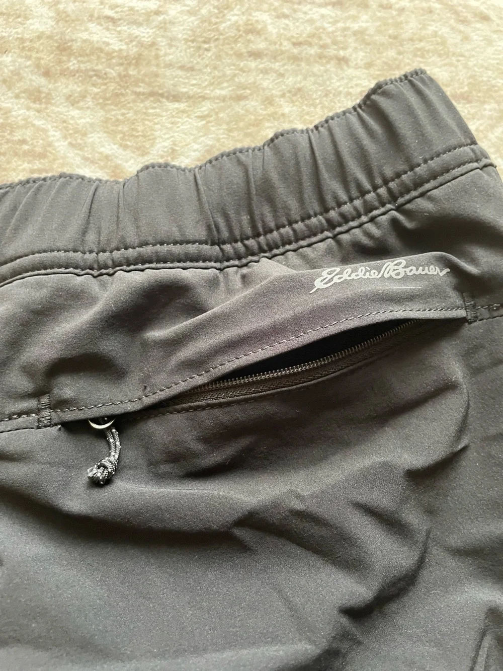 Eddie Bauer black waterproof